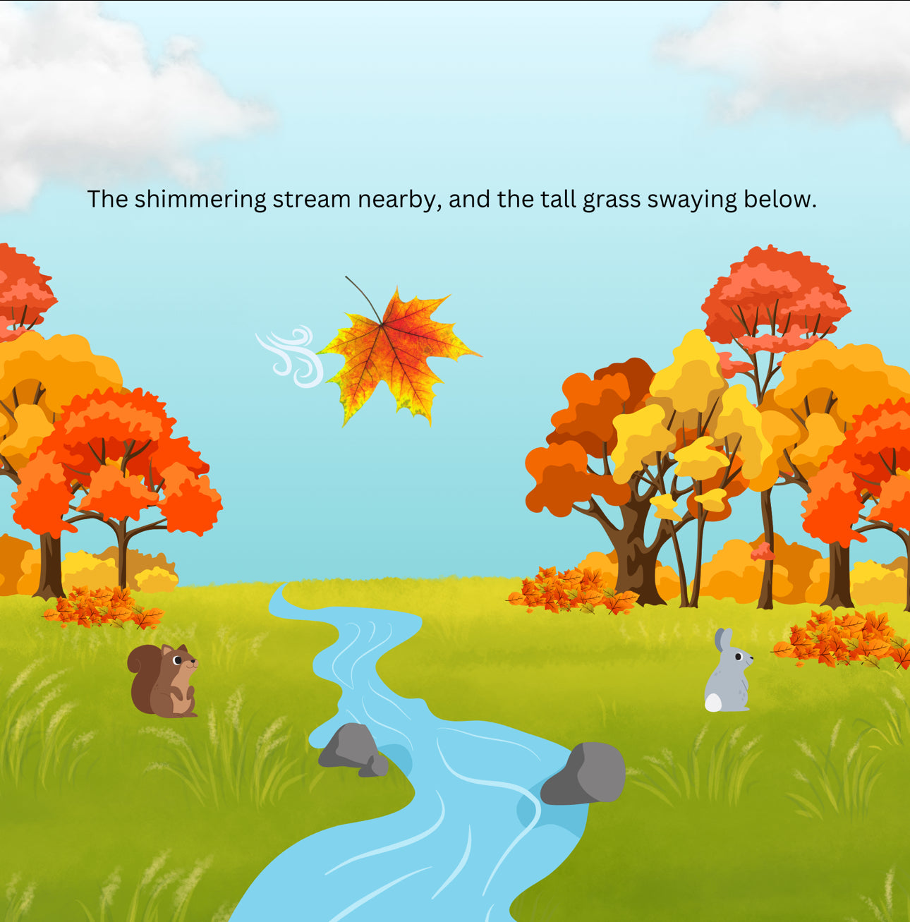 Children's book "The Little Leaf Who Could"