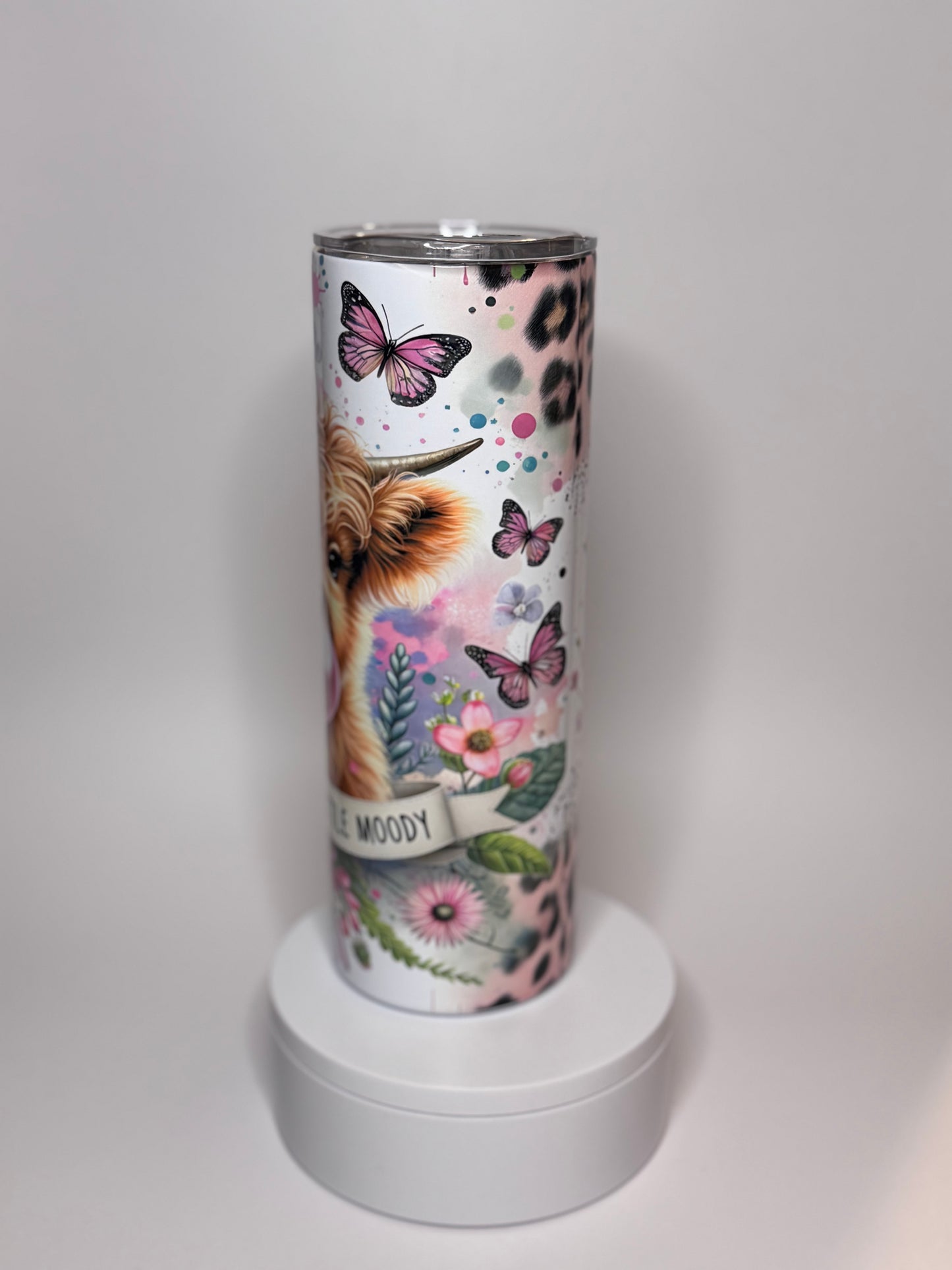 “Just A Little Moody” 20oz Tumbler