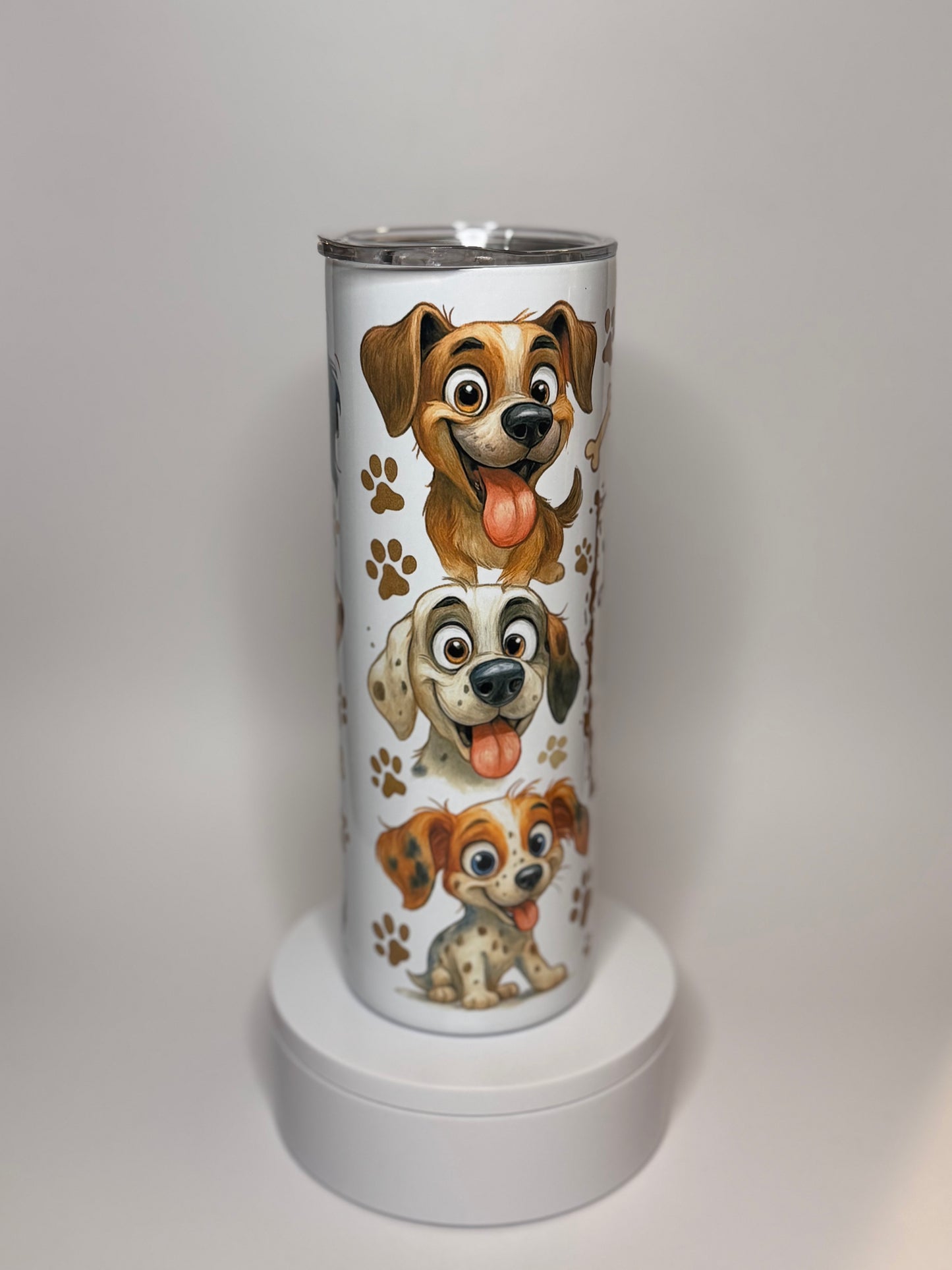 “Life Is Better With Dogs” 20oz Tumbler