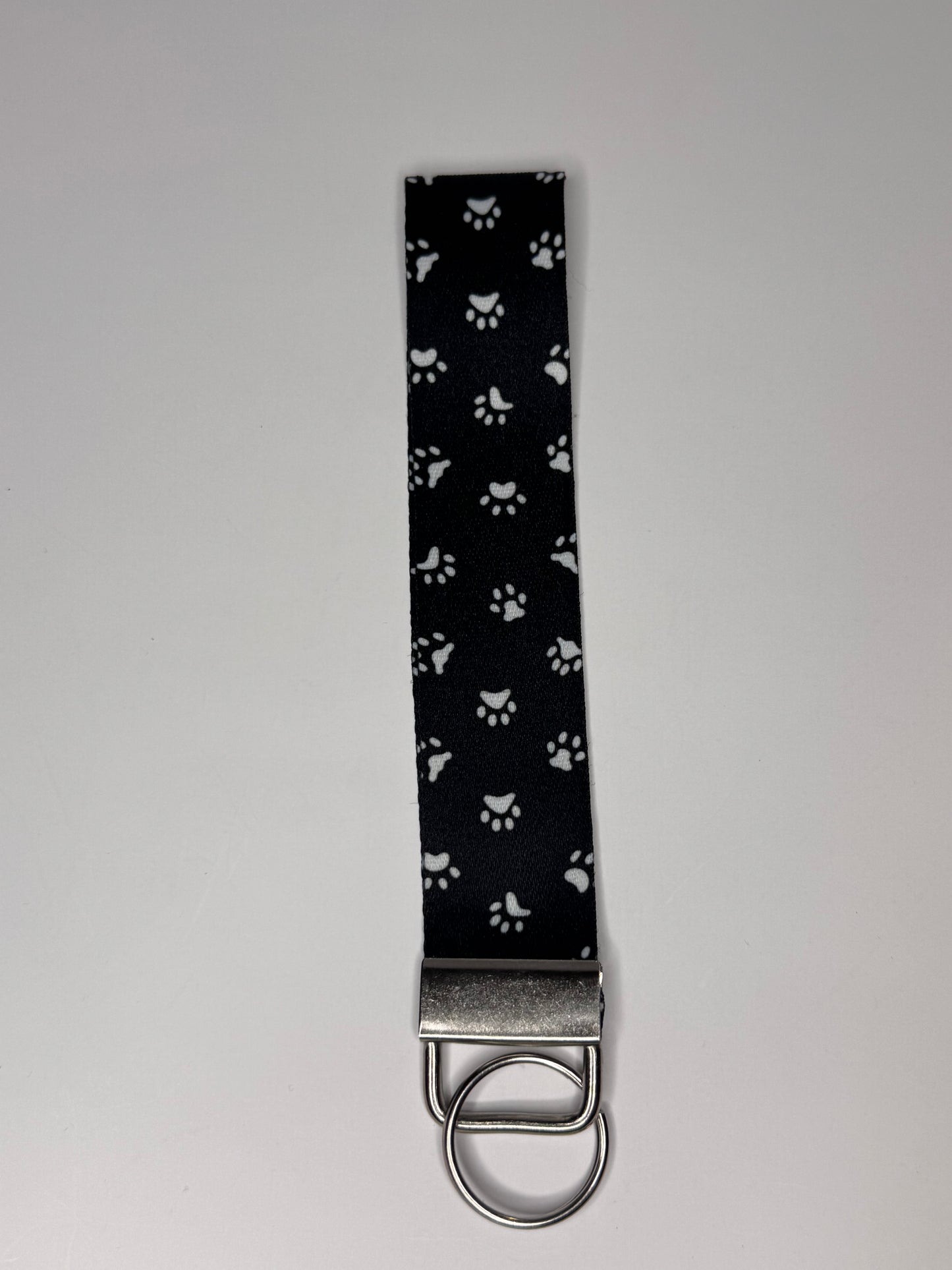 Paw Print Wristlet