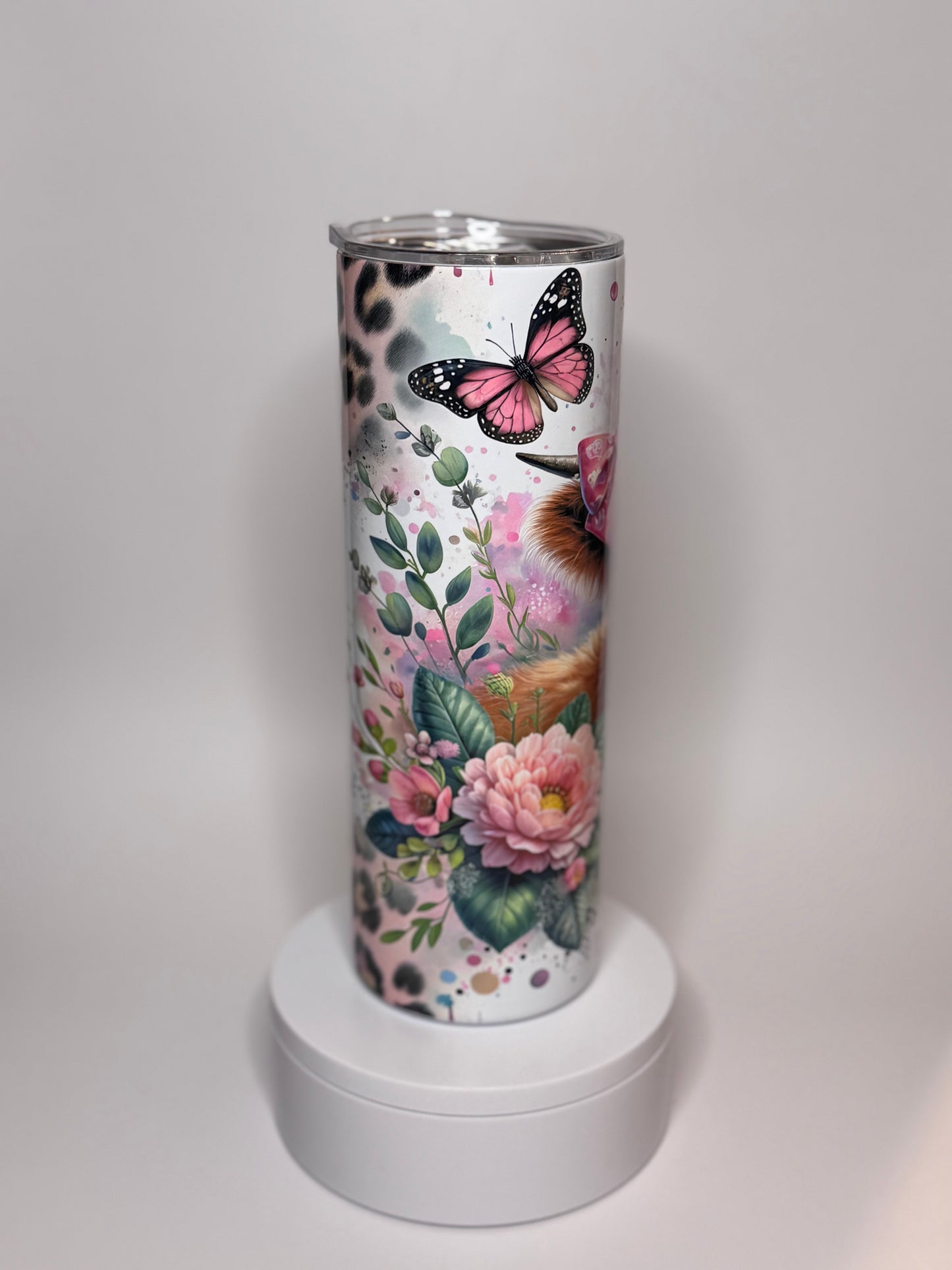 “Just A Little Moody” 20oz Tumbler