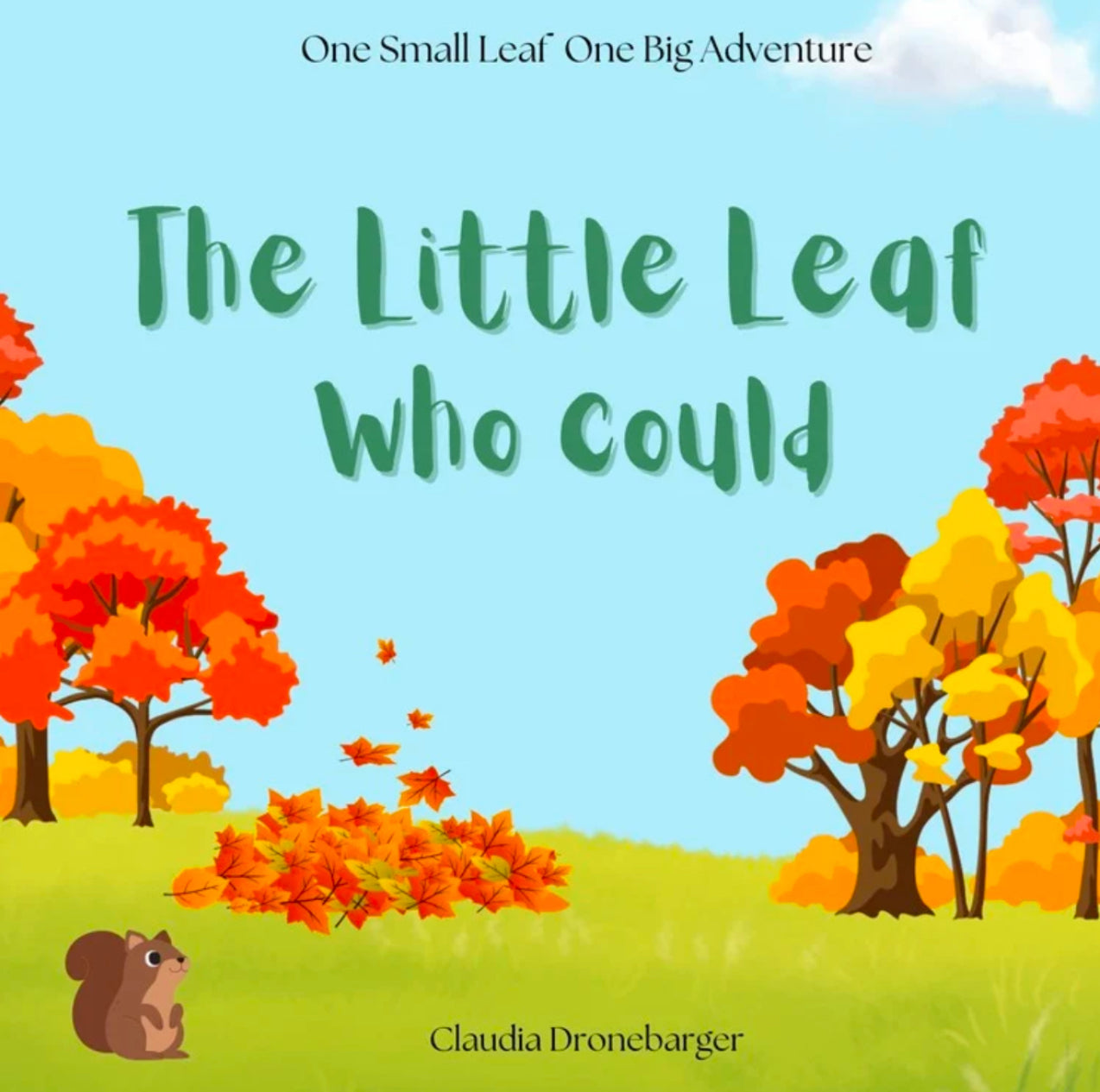 Children's book "The Little Leaf Who Could"