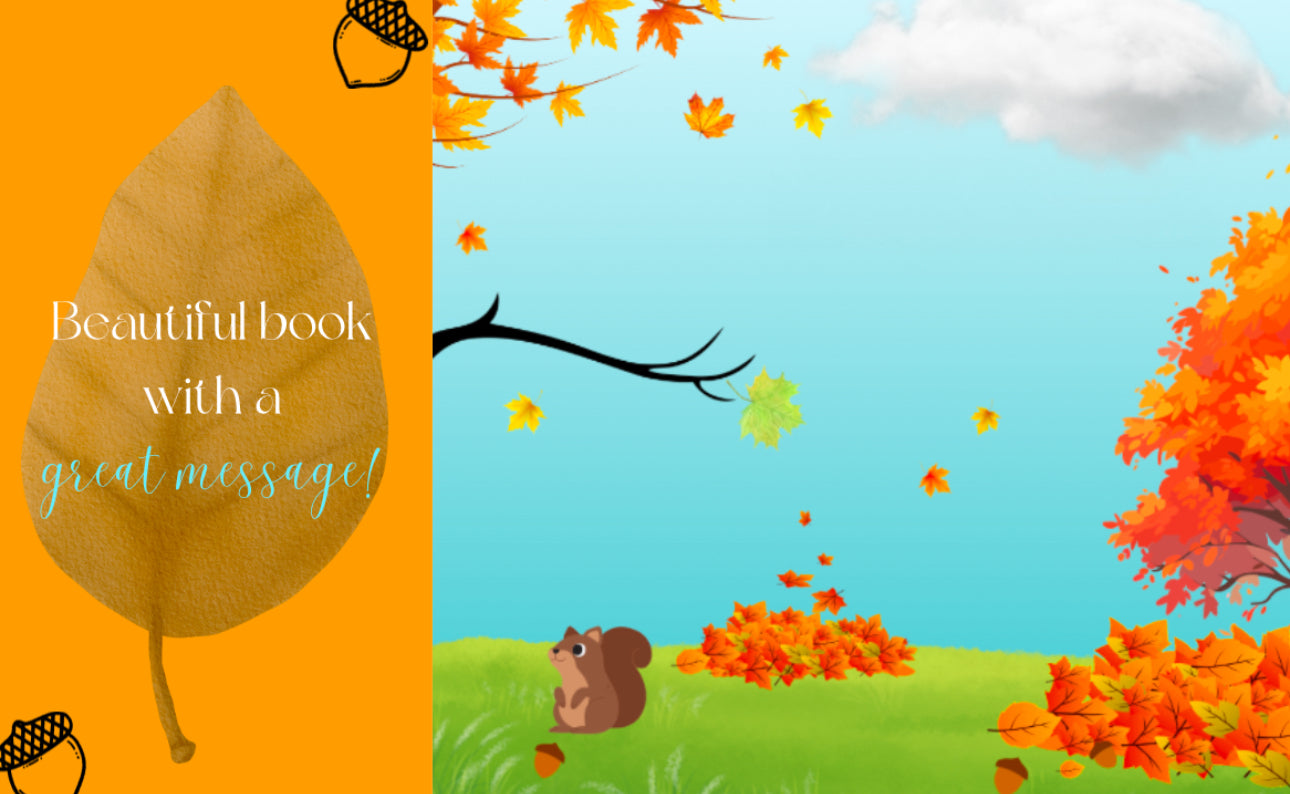 Children's book "The Little Leaf Who Could"