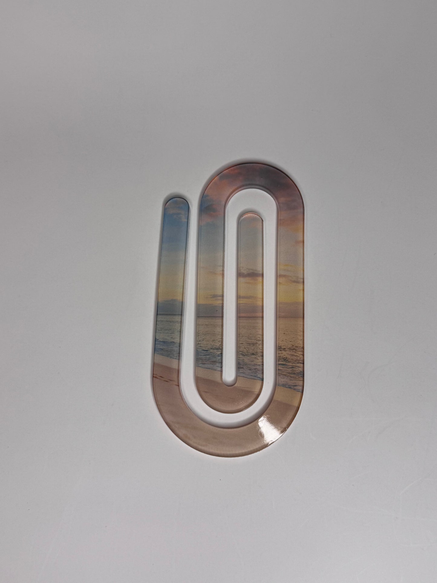 Beach Theme JUMBO Paperclip