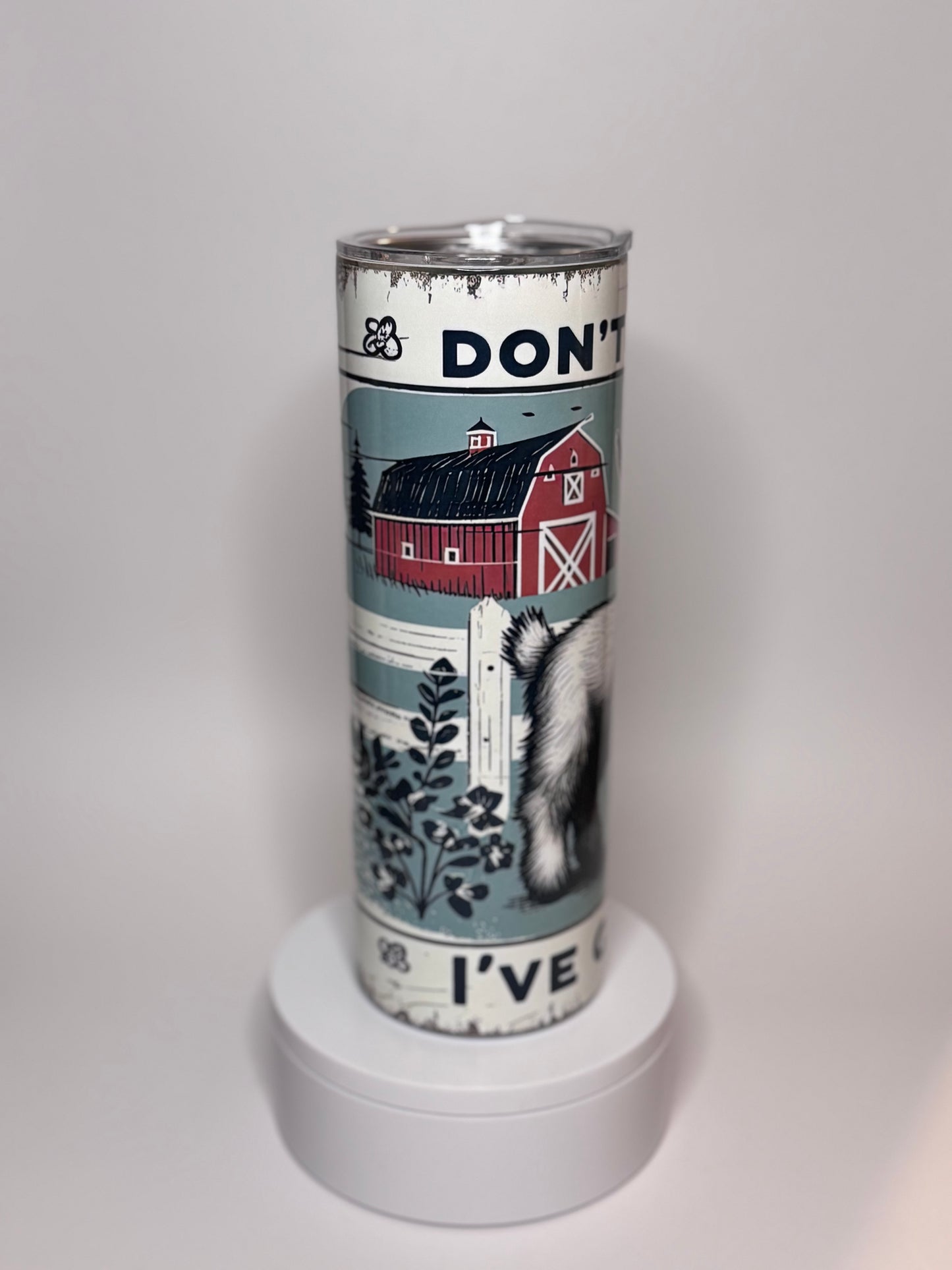“Don’t Worry I Goat This” 20oz Tumbler