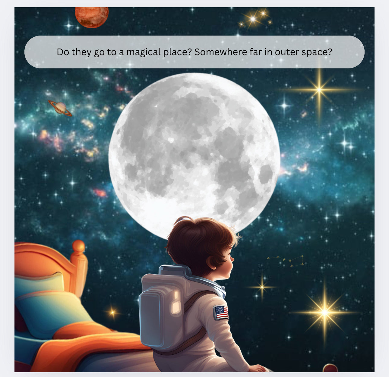 Children's Book "Where Do The Stars Go During The Day?"