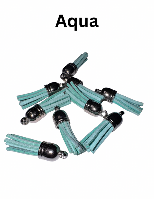 "A Book a Day" Rectangle Keychain with Tassel