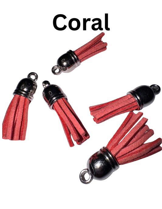 "All you need is Love and a Dog" Rectangle Keychain with Tassel