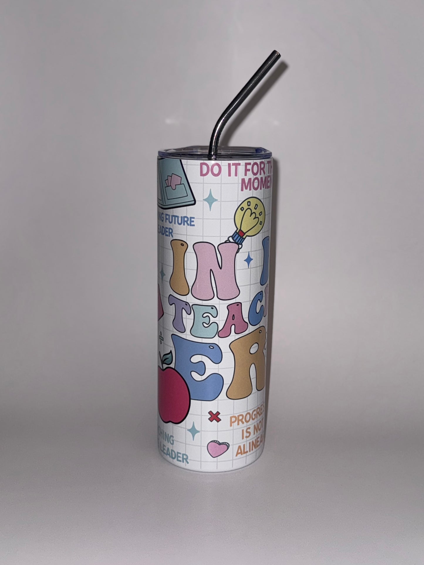 "In My Teacher Era" 20 oz Tumbler