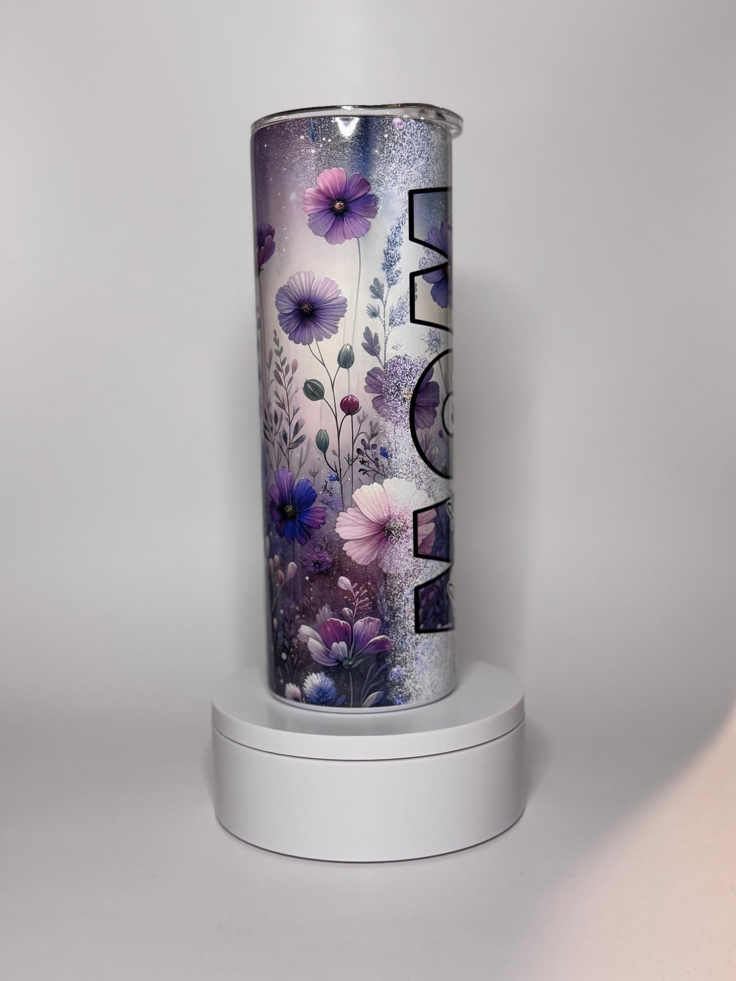 Mom floral Tumbler