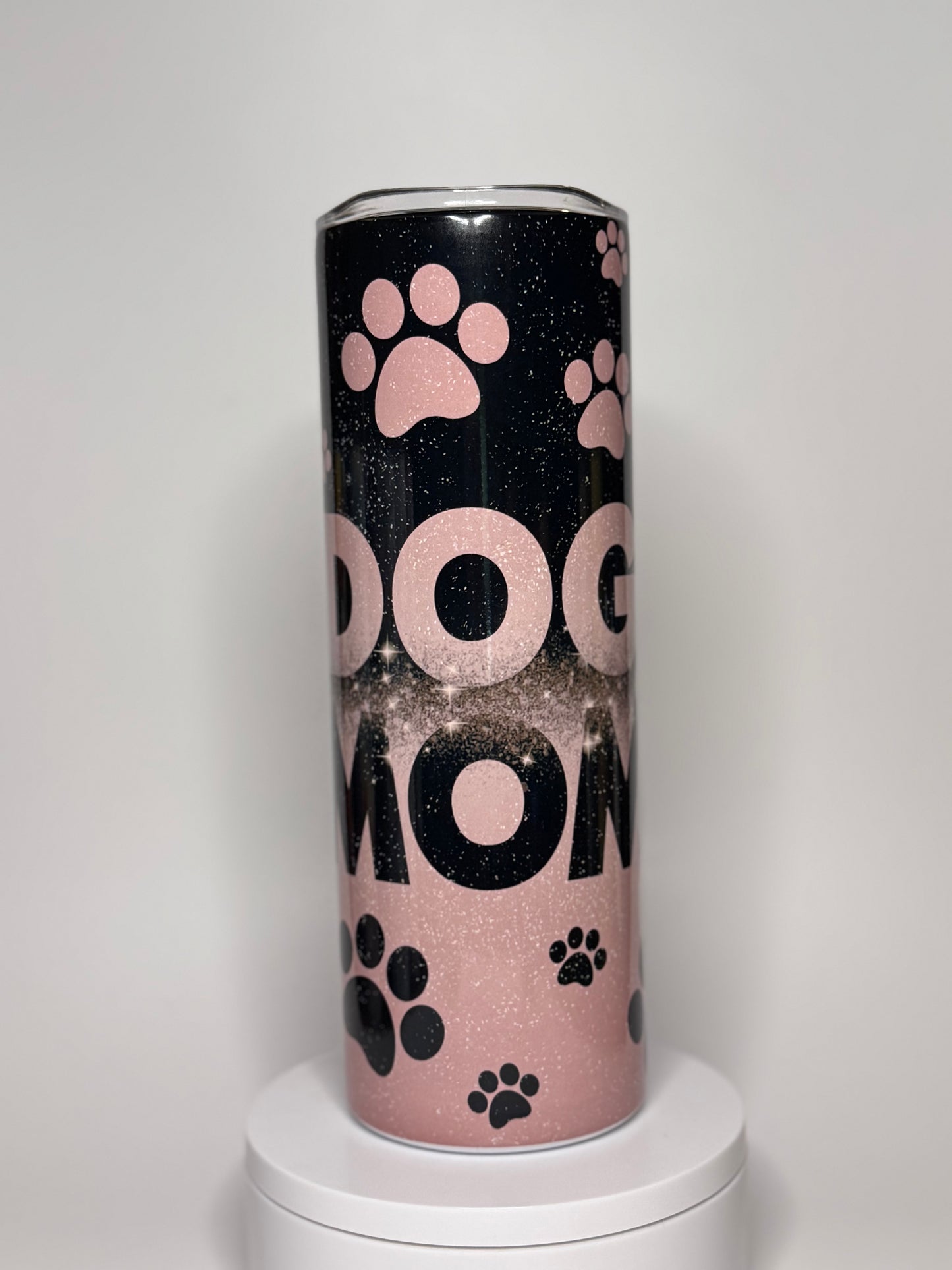 "Dog Mom" 20oz Tumbler