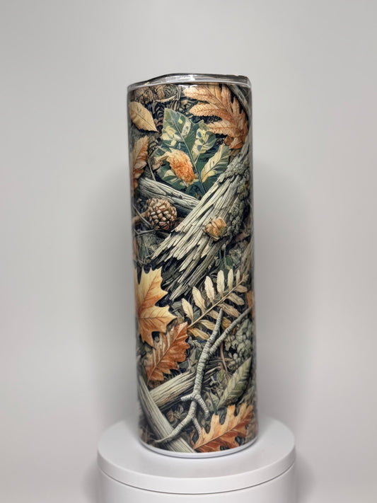 Camouflage  20oz Tumbler￼
