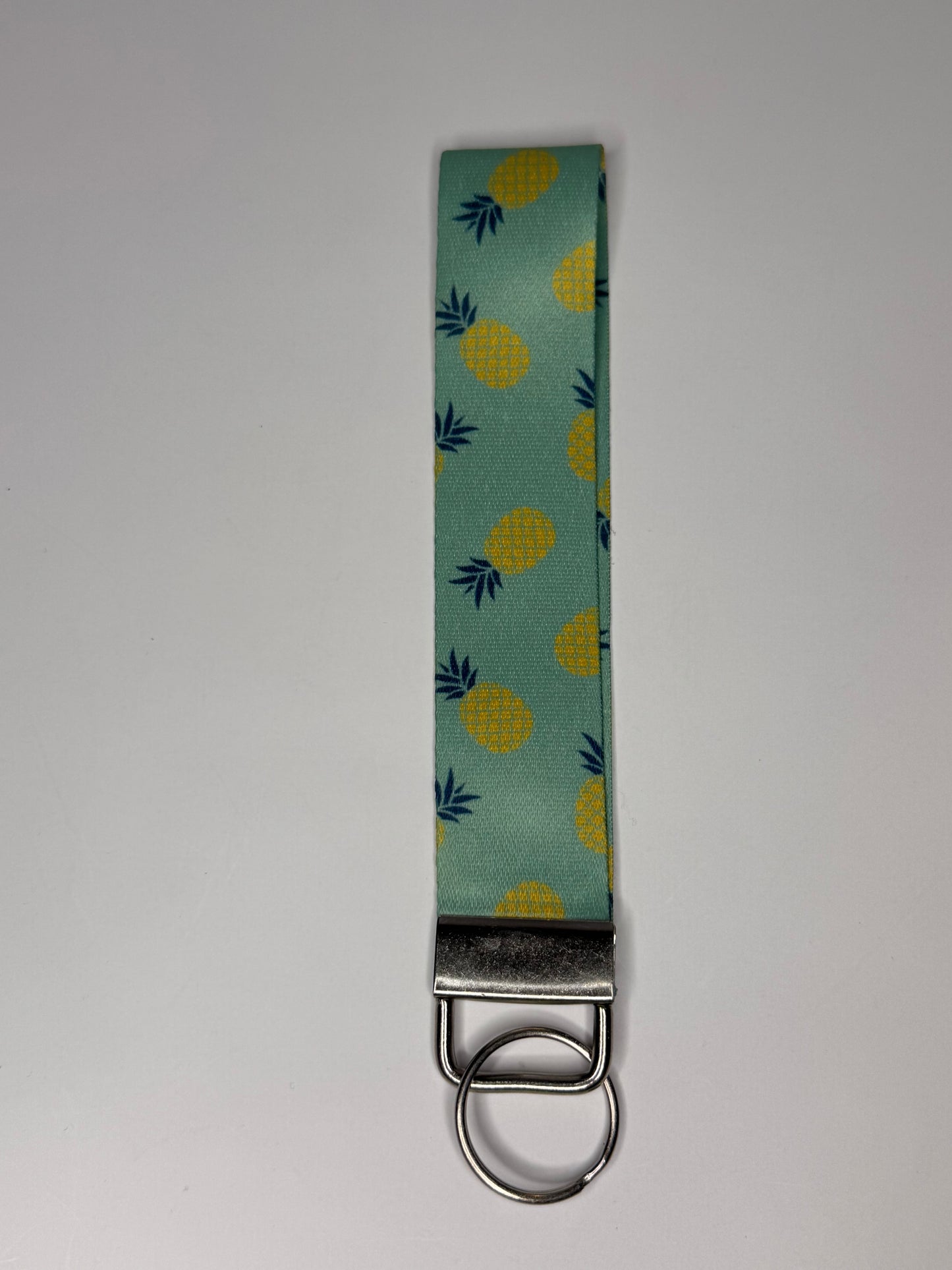 Pineapple Wristlet