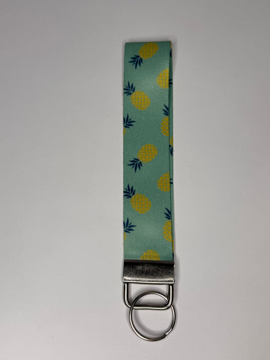Pineapple Wristlet