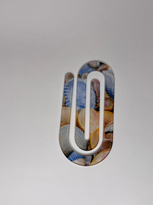 Beach Theme JUMBO Paperclip