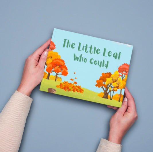 Children's book "The Little Leaf Who Could"