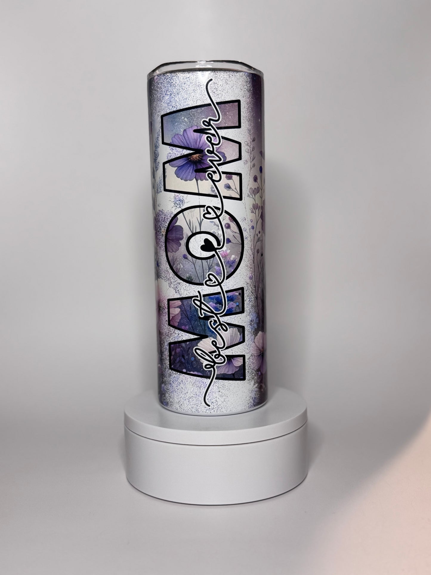 Mom floral Tumbler