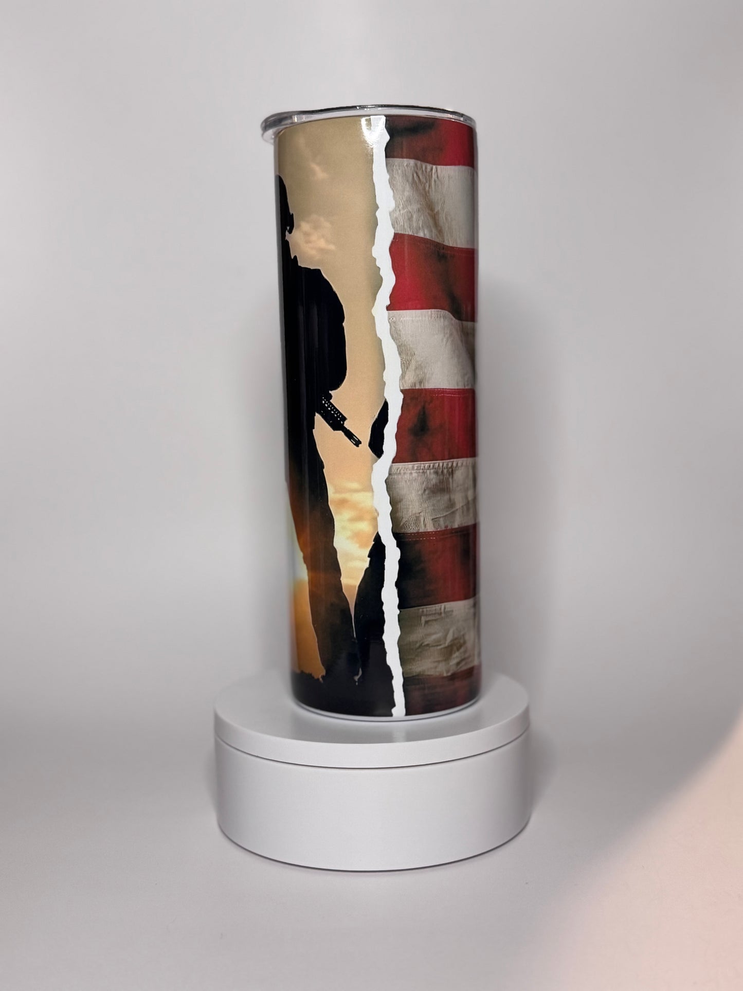 Military Support Tumbler