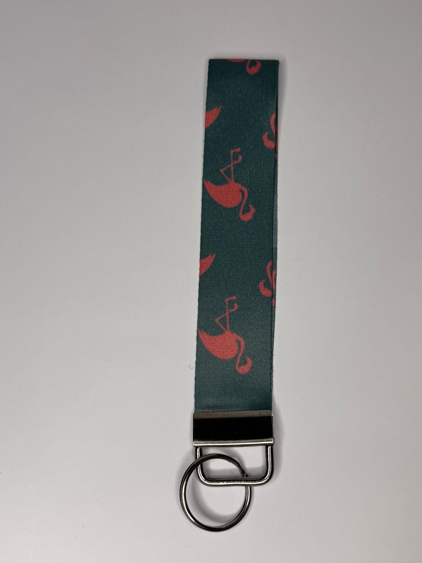 Flamingo Wristlet