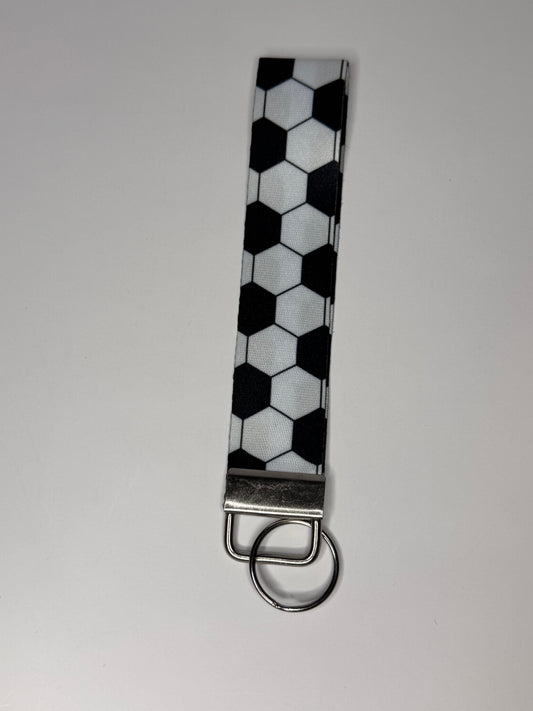 Soccer Wristlet