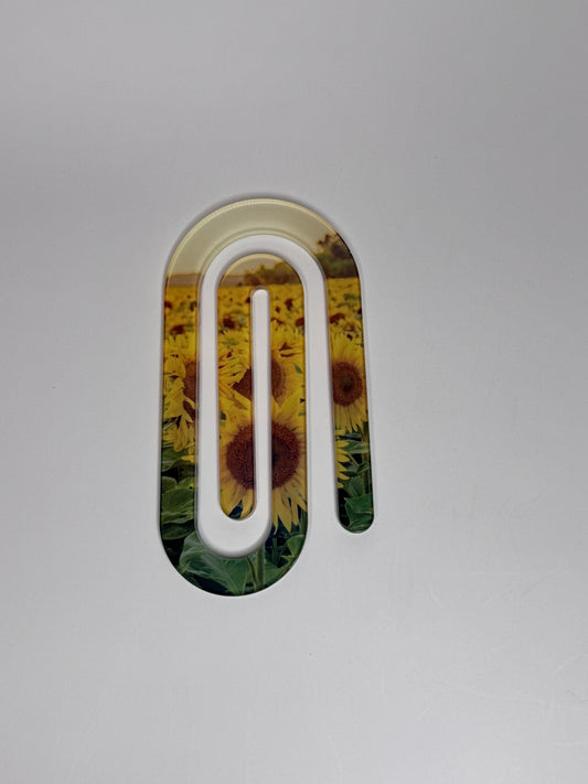 Sunflower JUMBO Paperclip