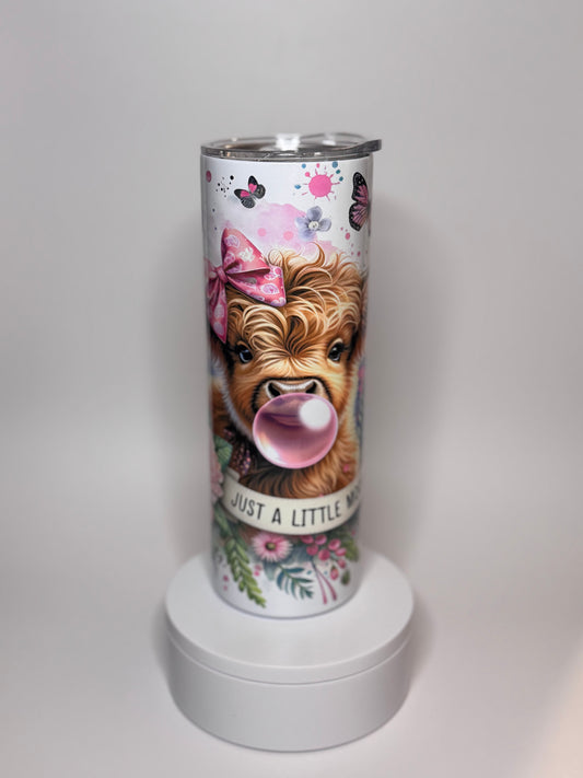 “Just A Little Moody” 20oz Tumbler