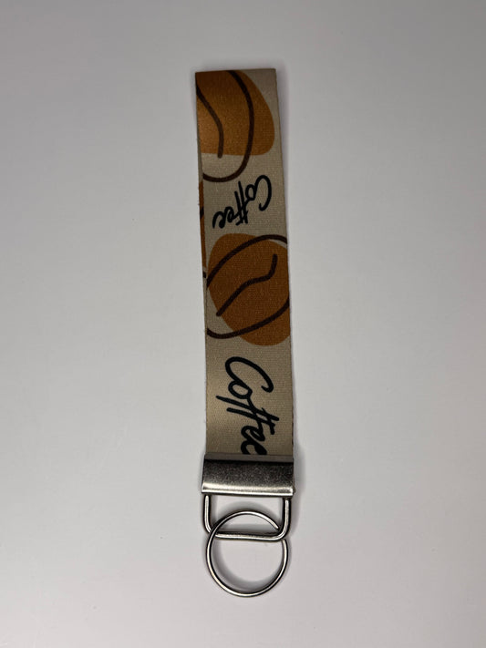 "Coffee" Wristlet