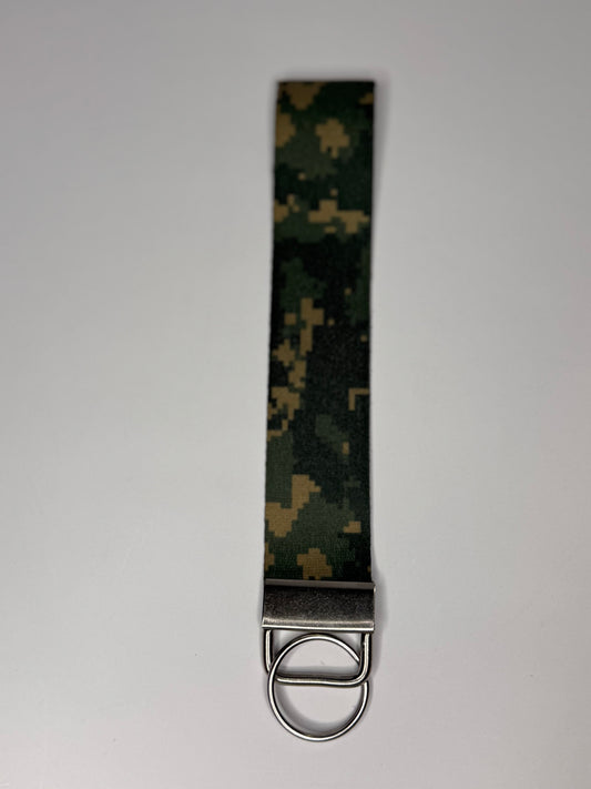 Camo Wristlet