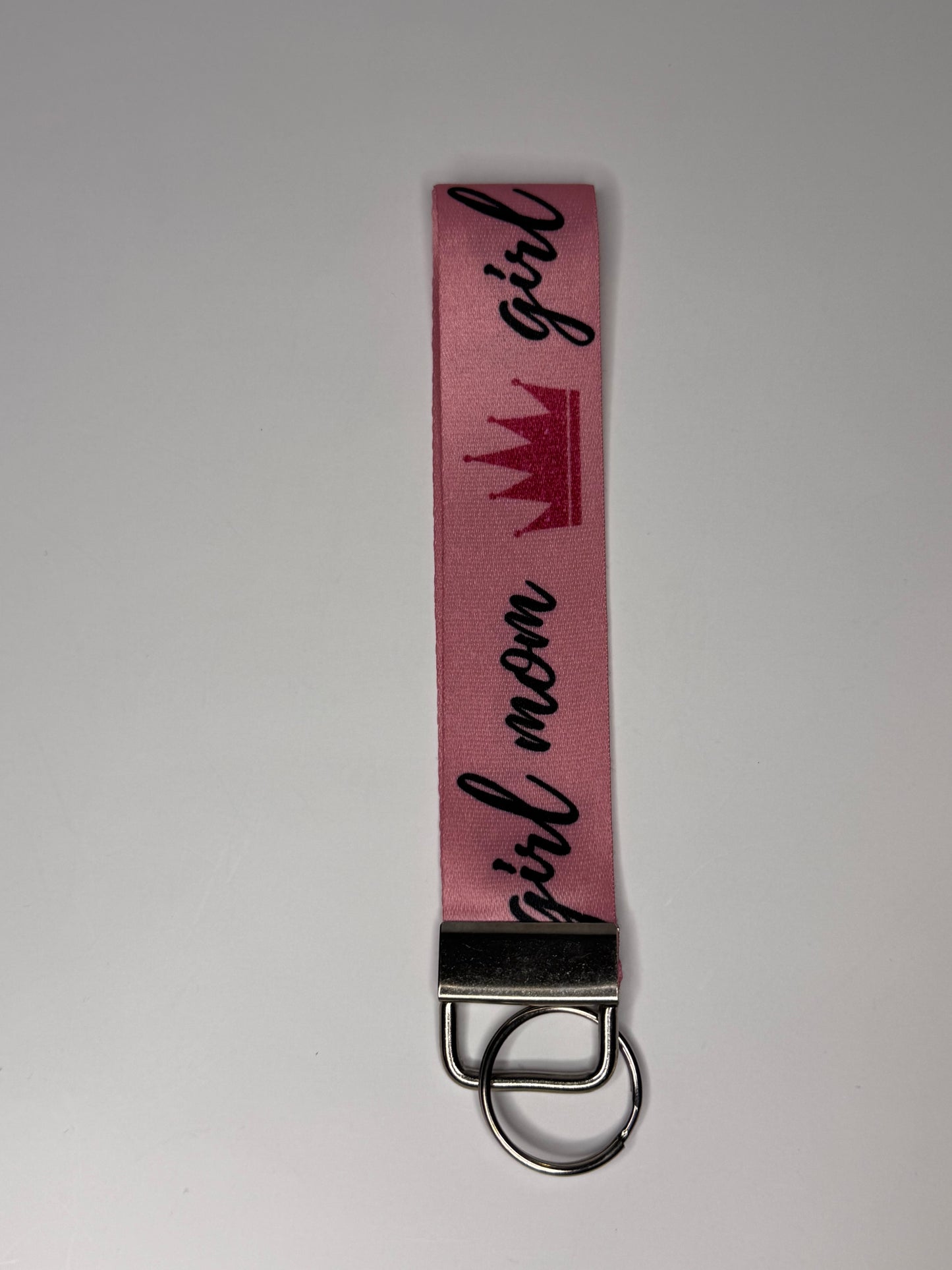 "Girl Mom" Wristlet