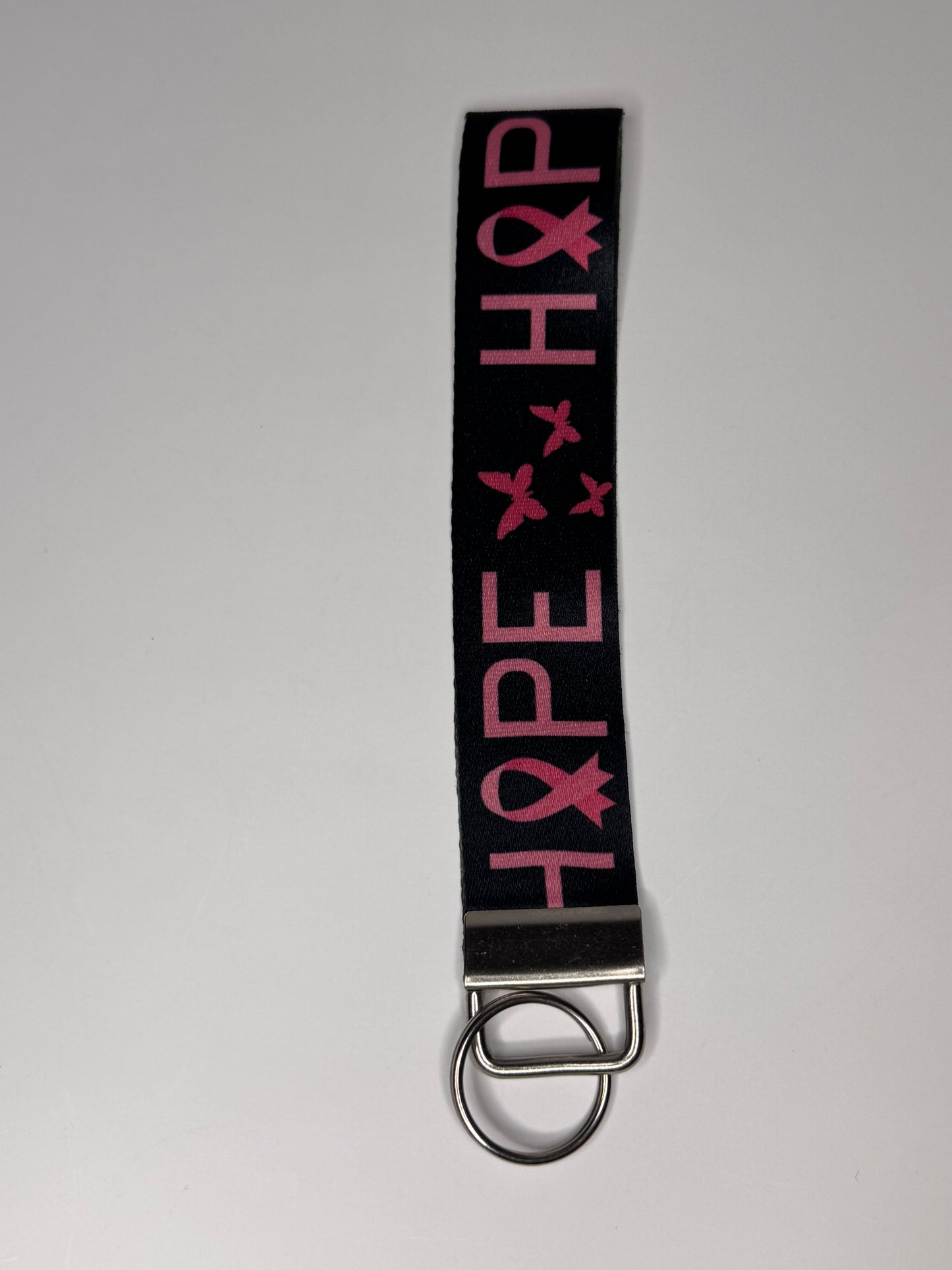 Breast Cancer Awareness Wristlet