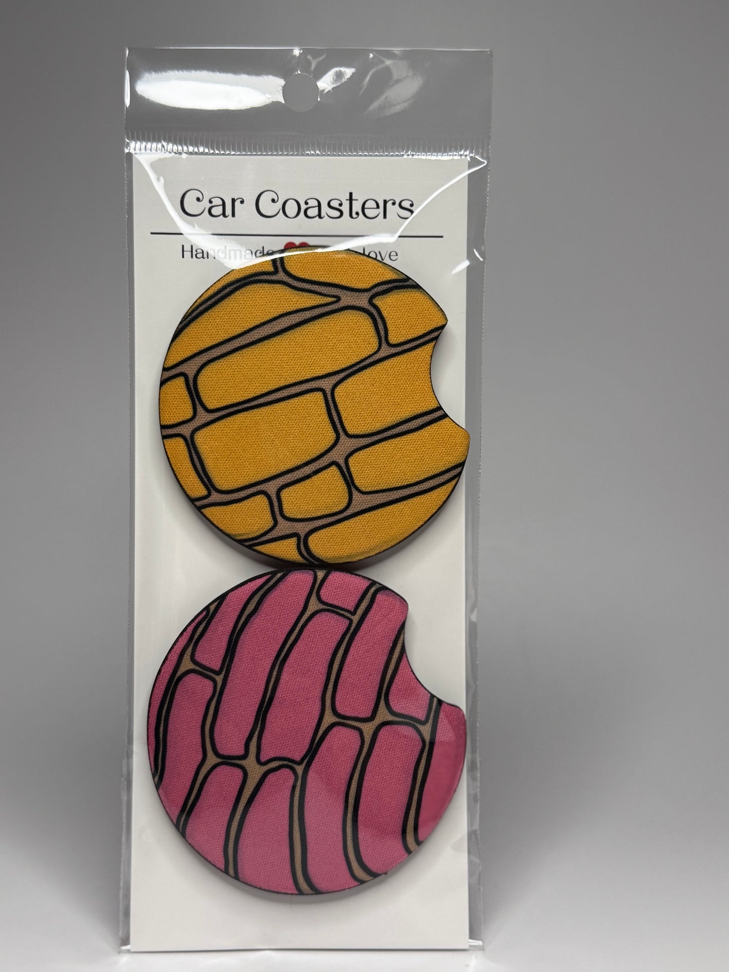 Concha Mixed Car Coaster Set