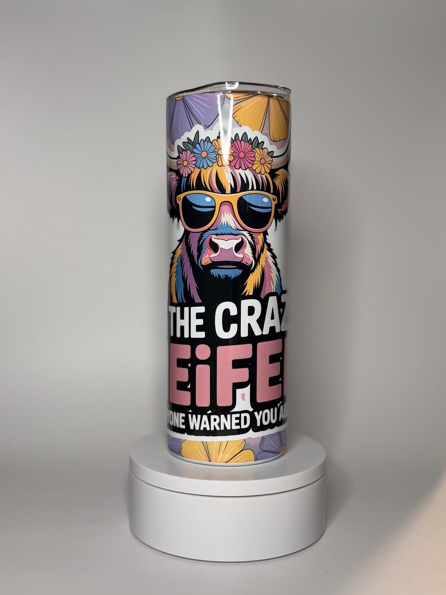 Crazy Heifer Tumbler