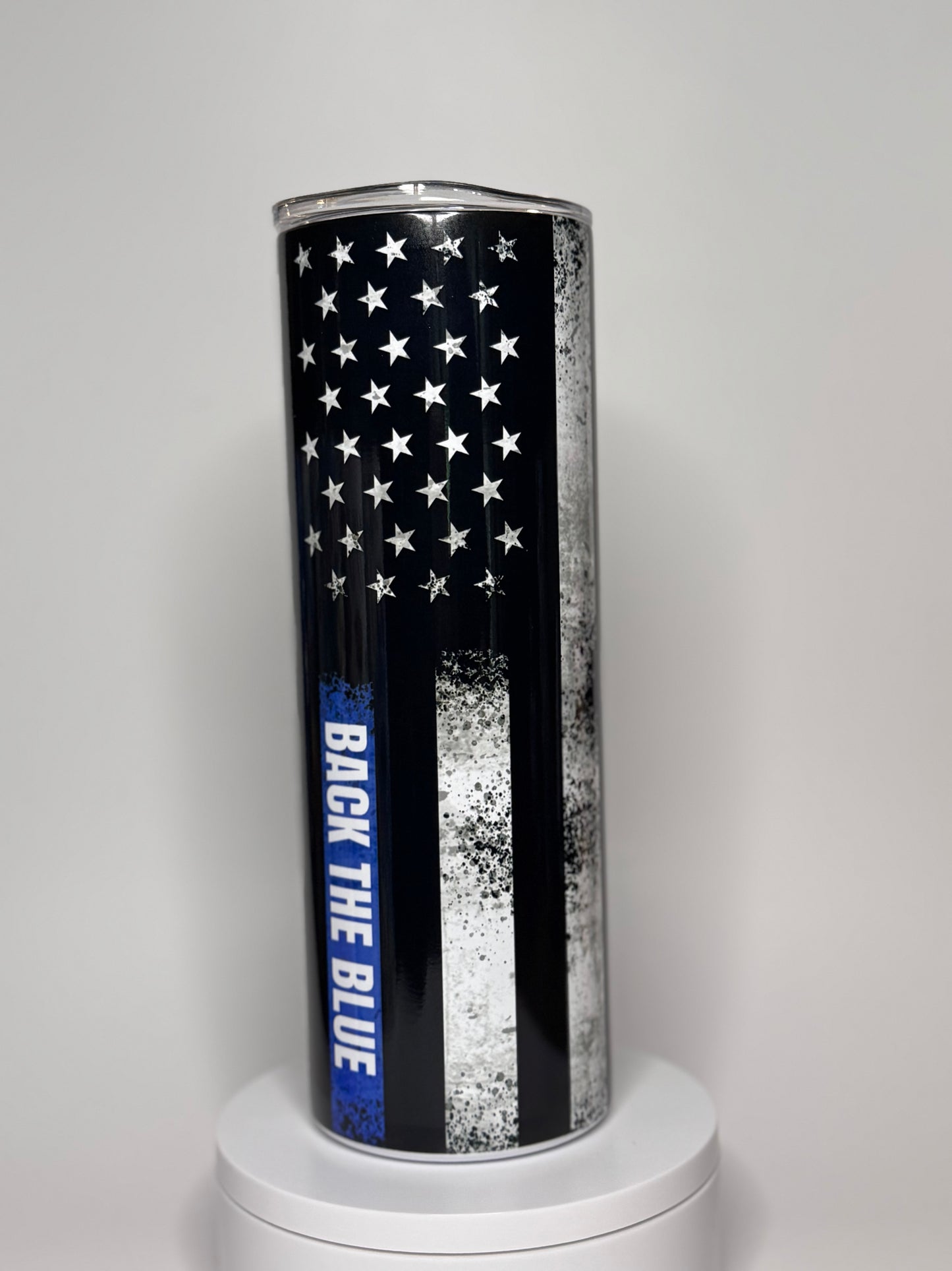 "Back The Blue" 20oz Tumbler