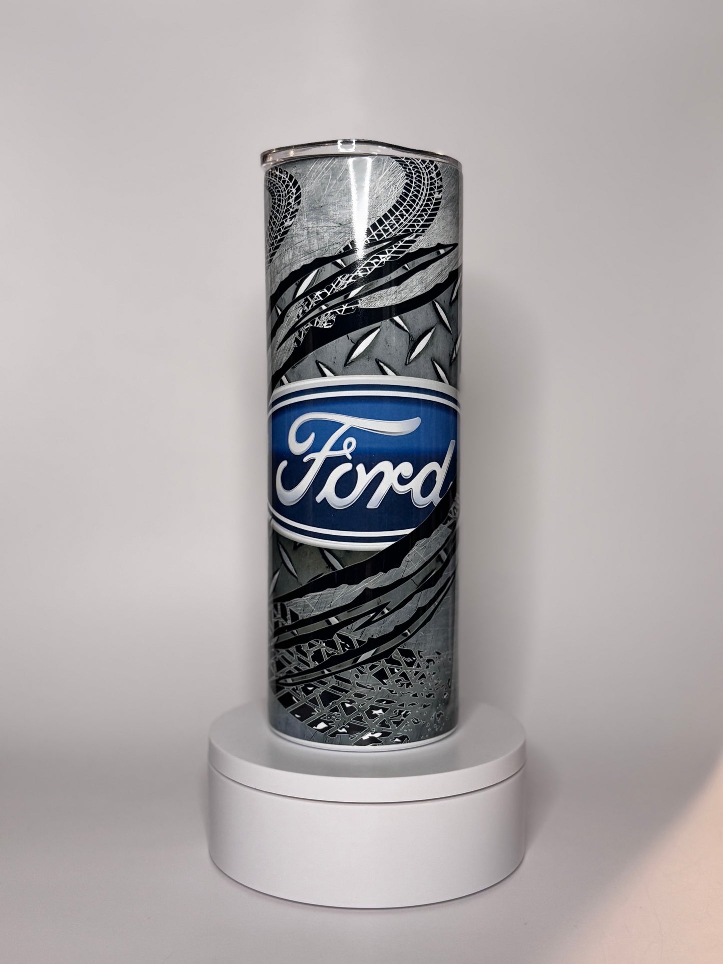 Ford Emblem Tumbler