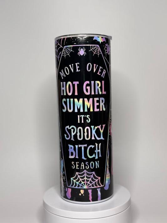 "Spooky Bi*ch Season" 20oz Tumbler