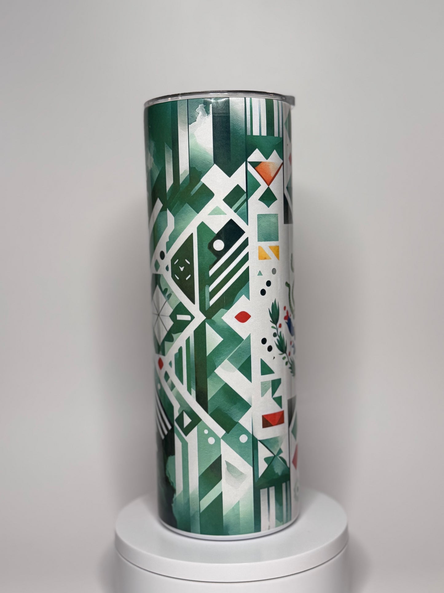 Festive Mexican Flag 20oz Tumbler