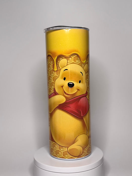 "Bear and Honey" 20oz Tumbler