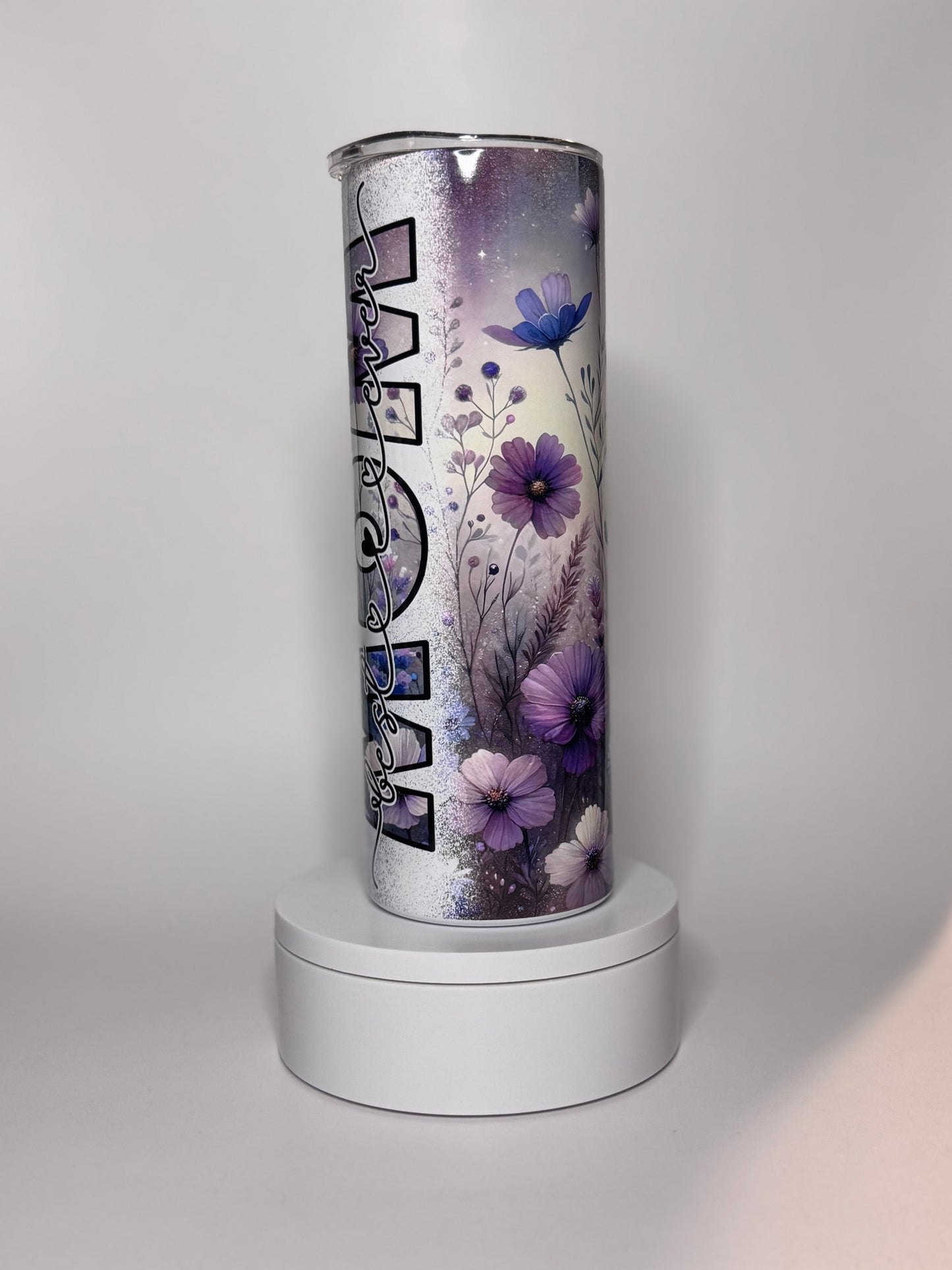 Mom floral Tumbler