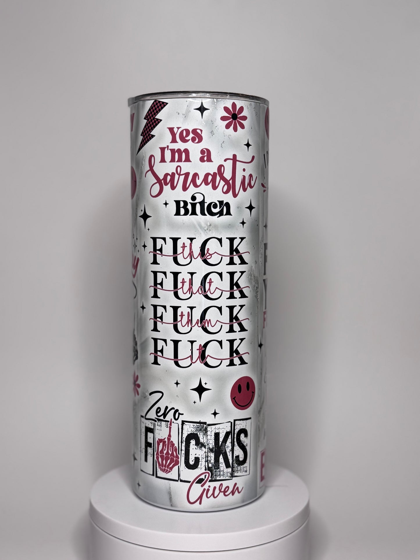F*CK Your Feelings 20oz Tumbler