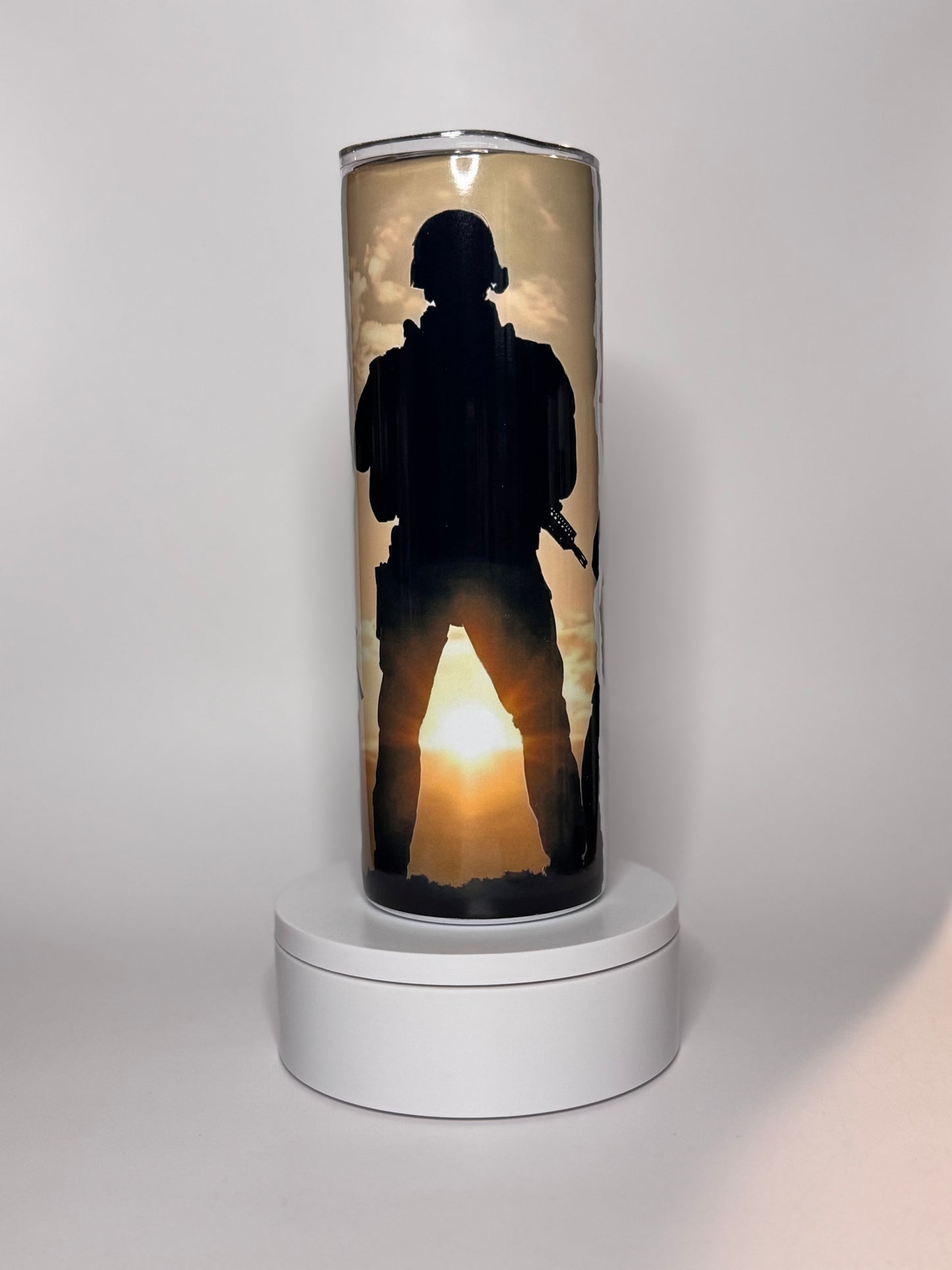 Military Support Tumbler