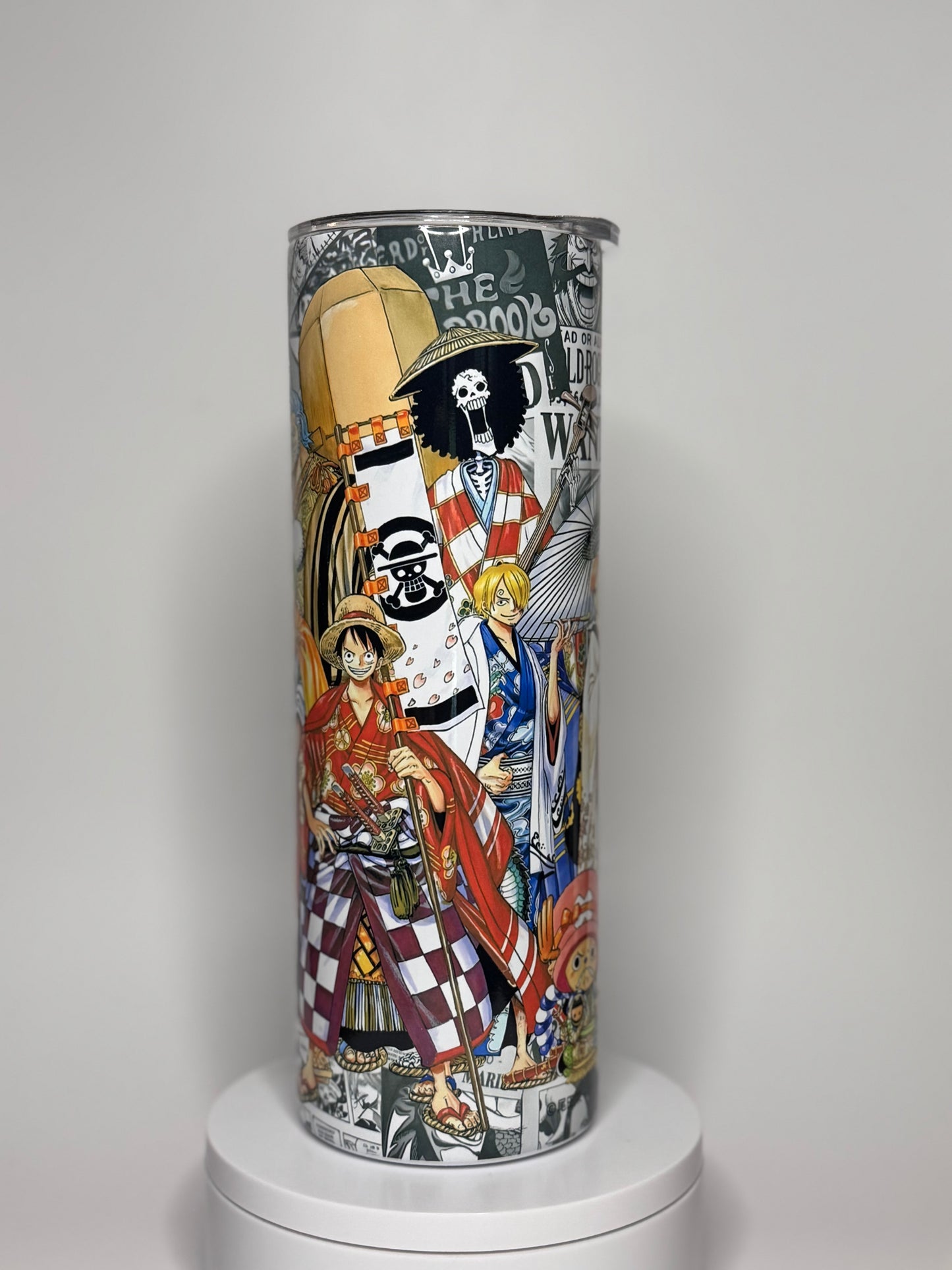 Anime Character Design 20oz Tumbler