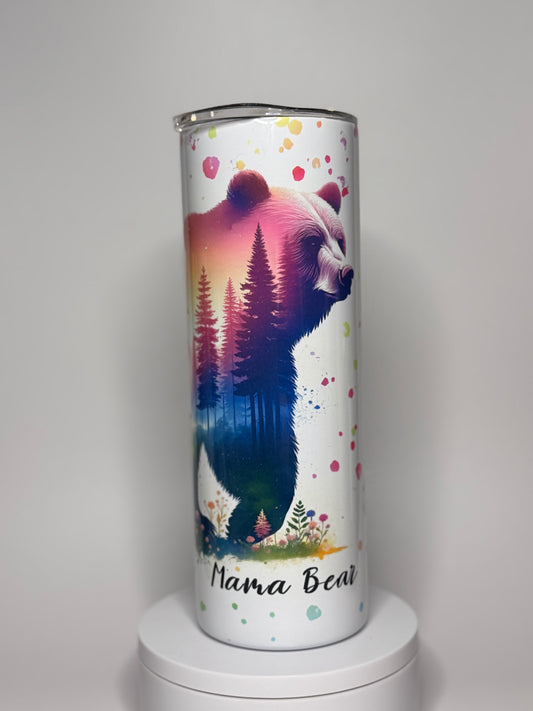 "Mama Bear" Tumbler
