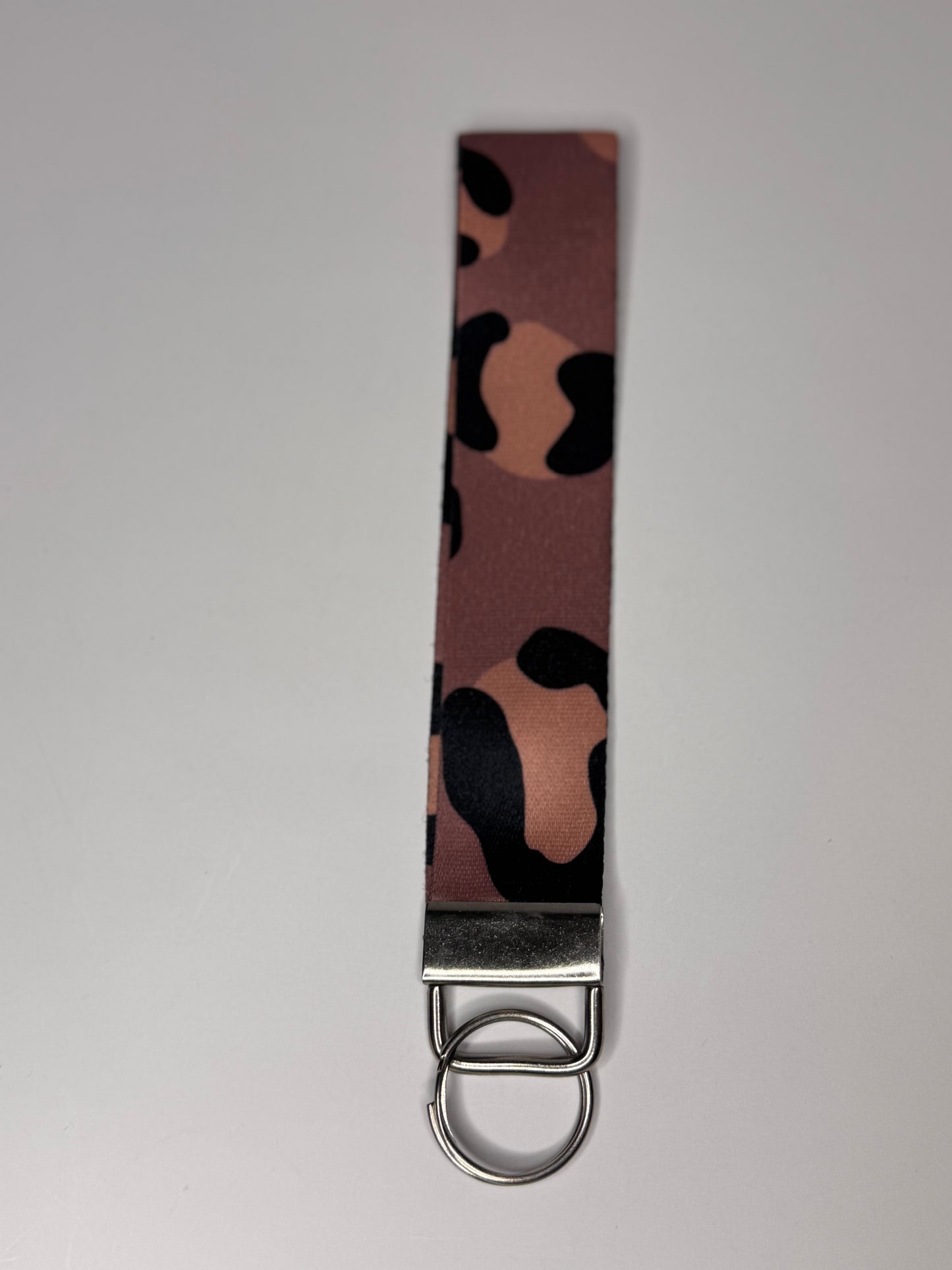 Pink Cheetah Wristlet