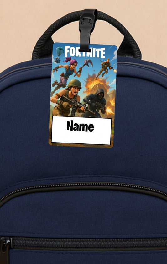 Fortnite Book Bag & Luggage Tag