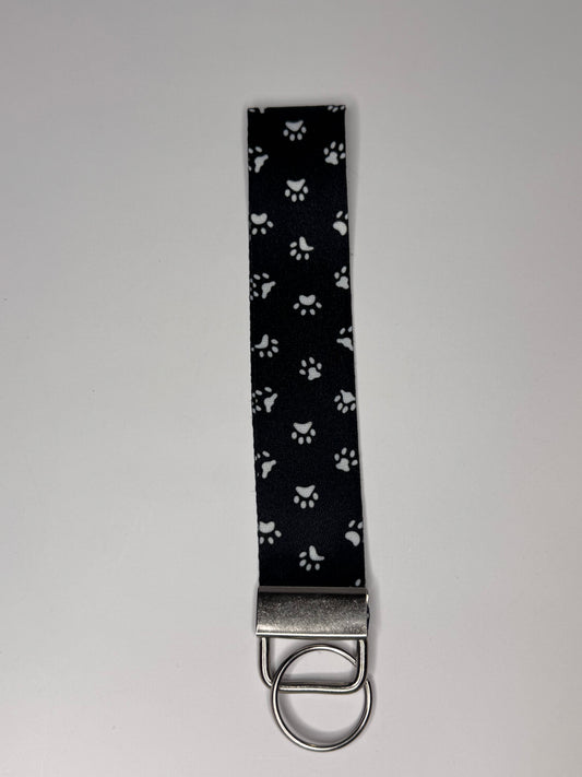 Paw Print Wristlet
