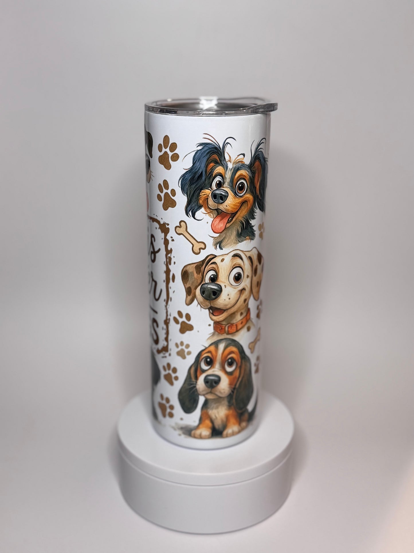 “Life Is Better With Dogs” 20oz Tumbler