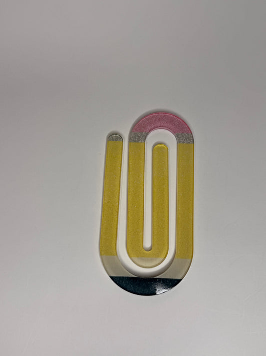 School Theme JUMBO Paperclip