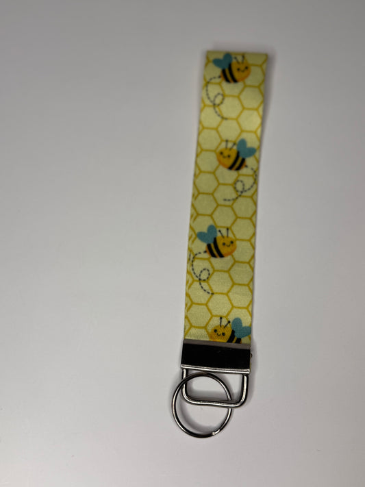 Honey Bee Wristlet