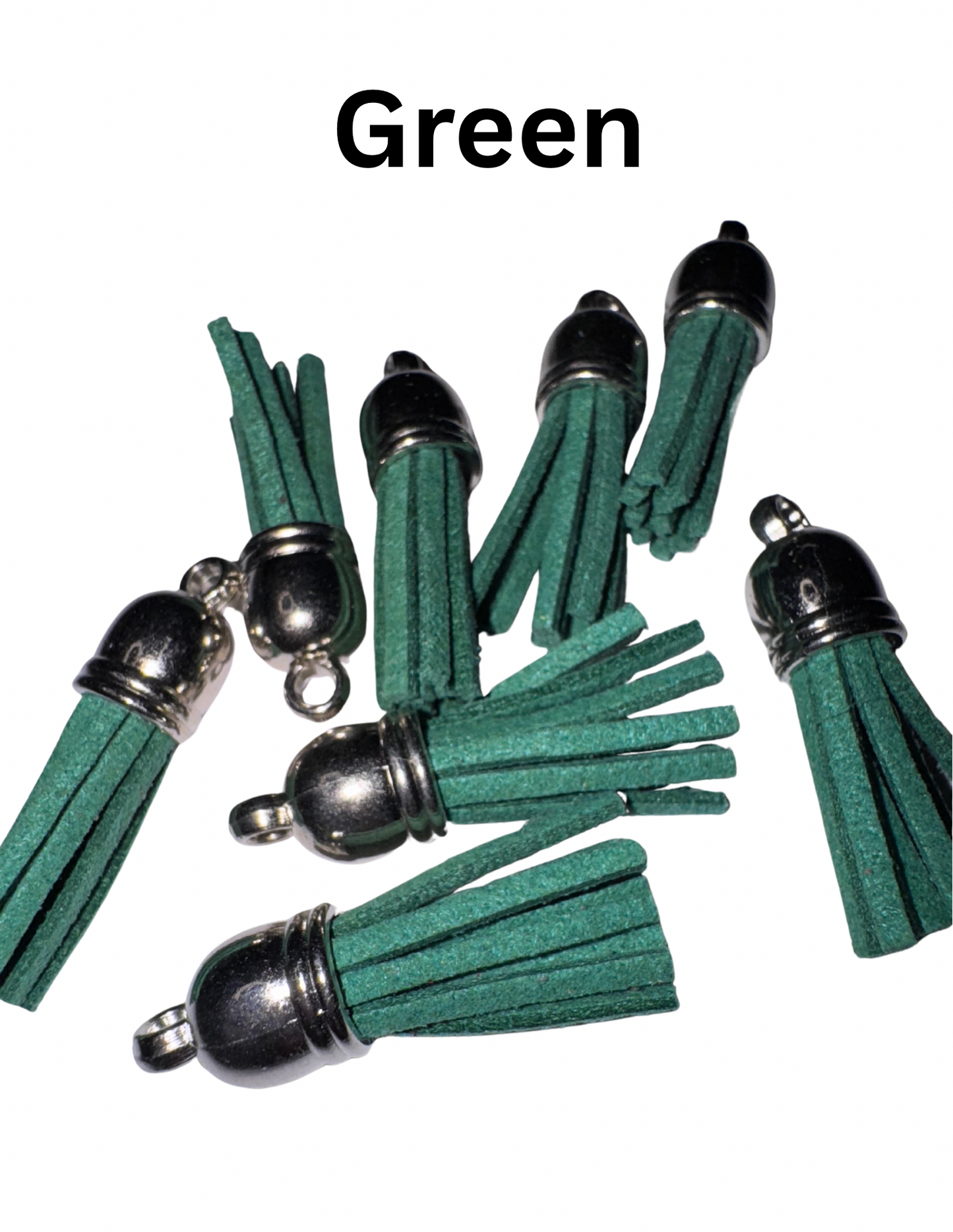 CUSTOMIZED CIRCLE Keychain with tassel