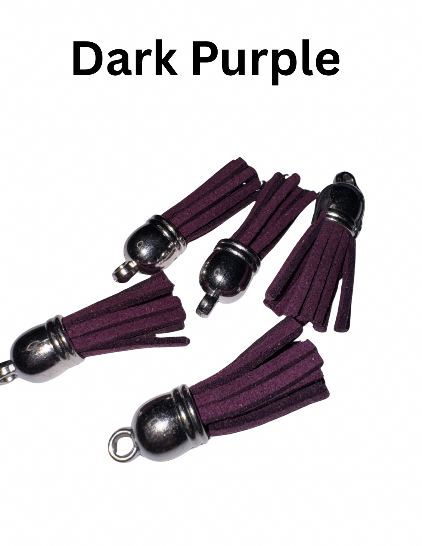 CUSTOMIZED CIRCLE Keychain with tassel